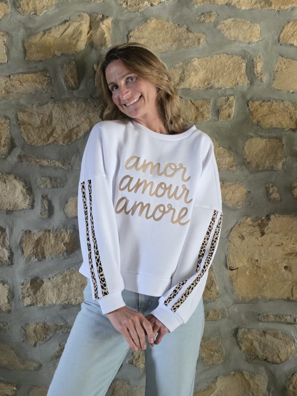 Motif broderie machine "Amor - Amour - Amore" – Image 2
