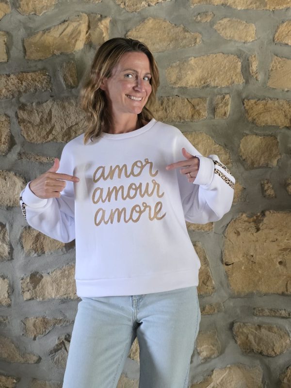 Motif broderie machine "Amor - Amour - Amore" – Image 5