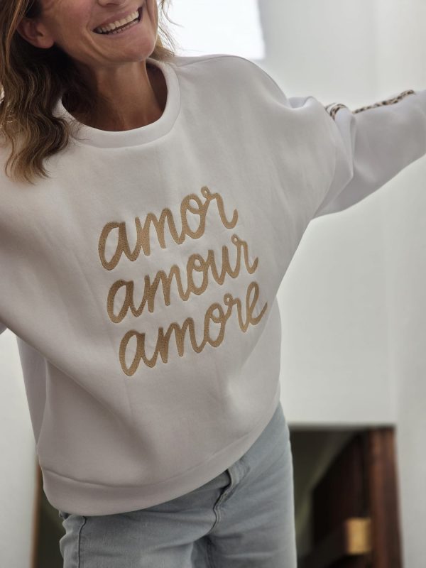 Motif broderie machine "Amor - Amour - Amore" – Image 4