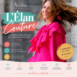 L’Élan Couture — 3 semaines pour passer de l’envie à l’action